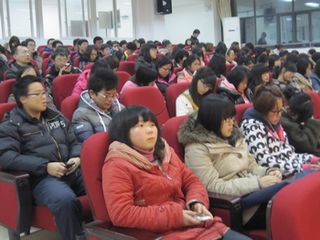 新学期，新开始——百家乐在线游戏
2011级年级大会顺利召开