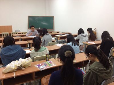 百家乐在线游戏
召开2009级出国同学交流座谈会