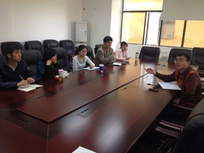 百家乐在线游戏
党办召开例会,部署新学期工作