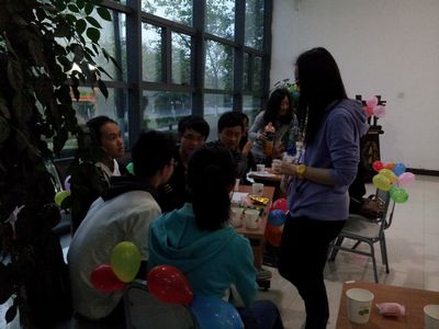 让我们健康地生活吧——百家乐在线游戏
英语角活动顺利开展