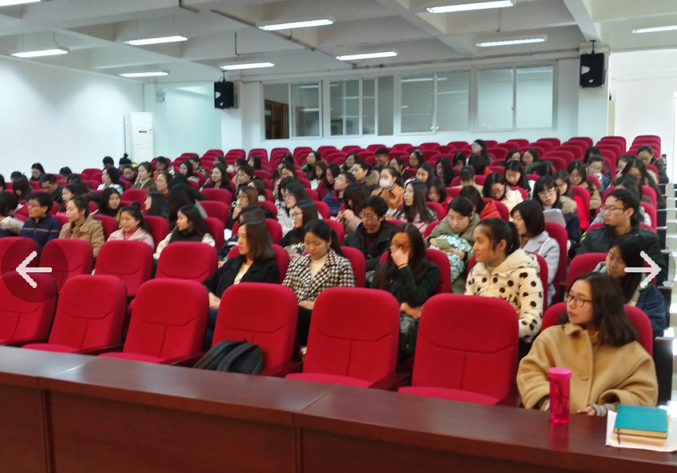 百家乐在线游戏
召开2017年度研究生年级大会