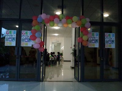 让我们健康地生活吧——百家乐在线游戏
英语角活动顺利开展