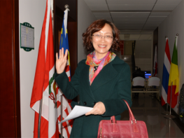 百家乐在线游戏
多门课程教学成果展示会(Open House)成功举行