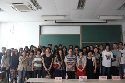 第三届重庆大学日语配音大赛圆满落幕