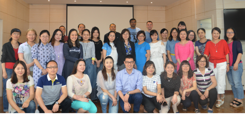 外语线上百家乐
教师特殊用途英语（ESP）培训工作坊——暨“启航计划”外语线上百家乐
教师校本研修