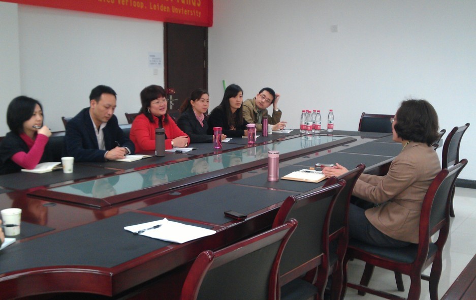 第三军医大学英语系教师来百家乐在线游戏
参观学习